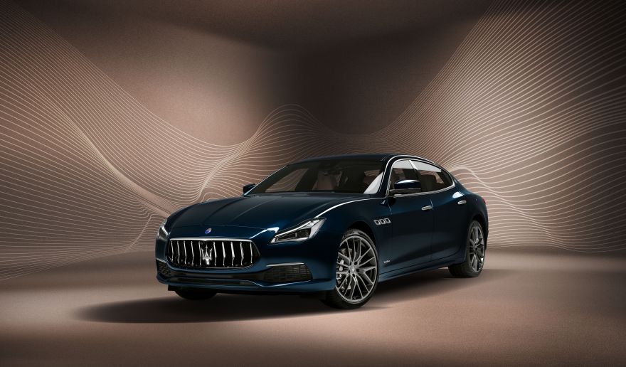 Maserati, Maserati Quattroporte GranLusso Royale, 2020, HD, 2K, 4K