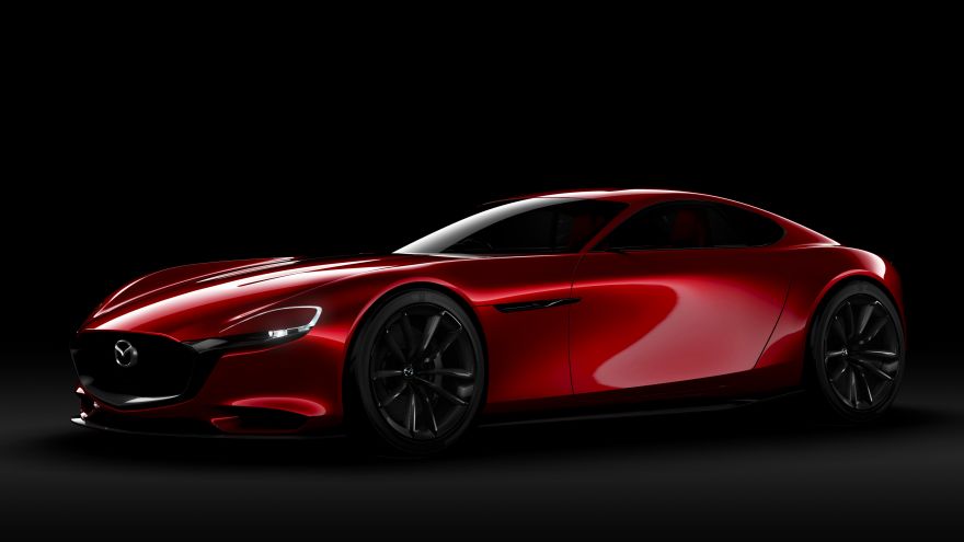 Mazda, Mazda RX-Vision, Concept cars, HD, 2K, 4K