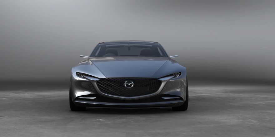 Mazda, Mazda Vision Coupe, Tokyo Motor Show, Concept cars, 2017, HD, 2K, 4K
