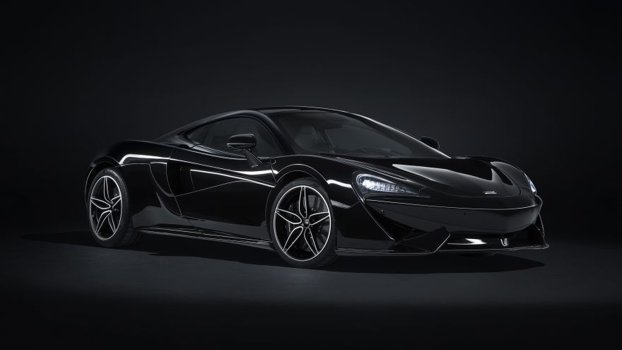 McLaren, McLaren 520S, Black, HD, 2K, 4K