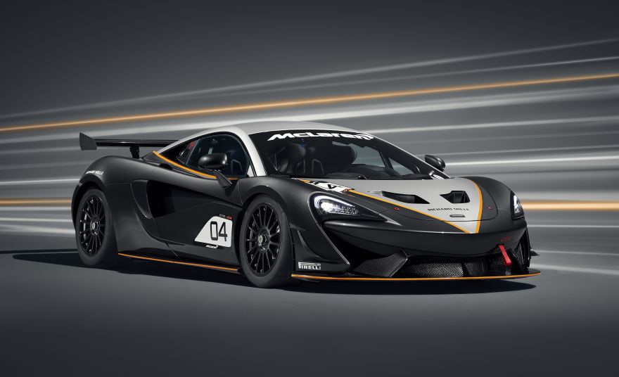 McLaren, McLaren 570S GT4, 2020, HD, 2K, 4K