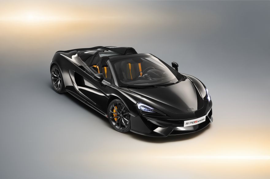 McLaren, McLaren 570S Spider, Design edition, 2018, HD, 2K, 4K
