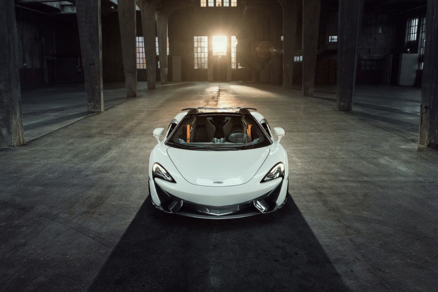 McLaren, McLaren 570S Spider, Novitec, 2018, HD, 2K, 4K