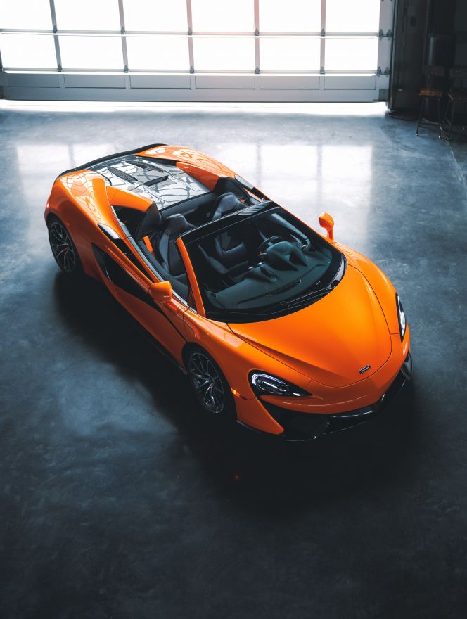 McLaren, McLaren 570S Spider, 2018, HD, 2K, 4K