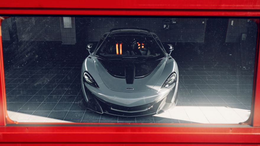 McLaren, McLaren 600LT Coupe, Novitec, 2019, HD, 2K, 4K