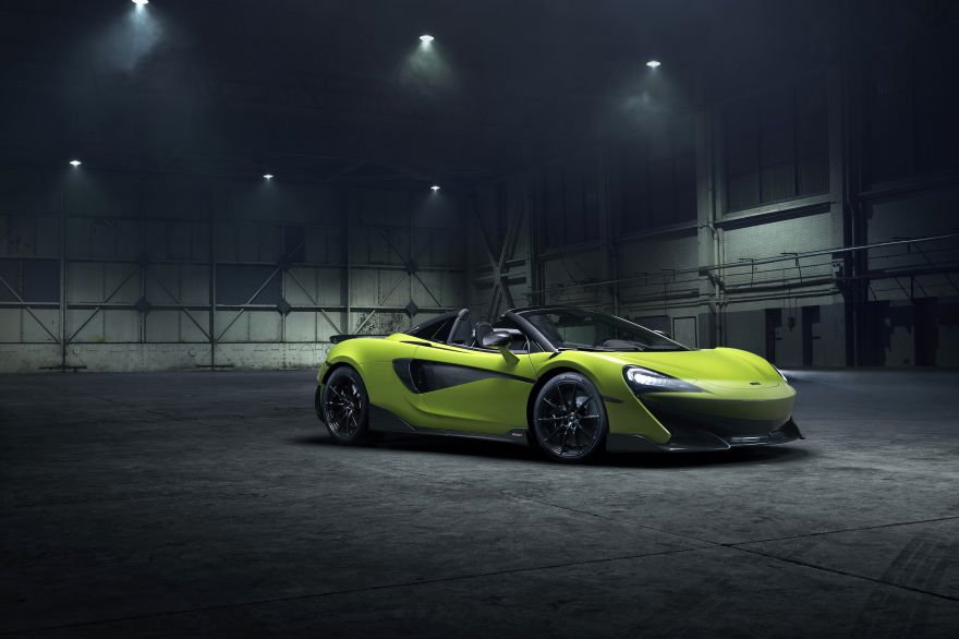 McLaren, McLaren 600LT Spider, HD, 2K