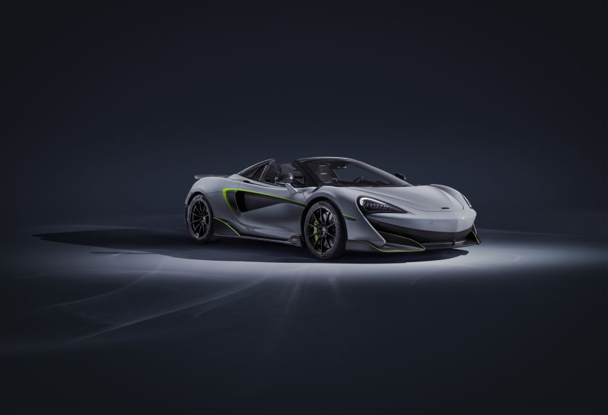 McLaren, McLaren 600LT Spider, MSO, 2019, HD, 2K, 4K, 5K