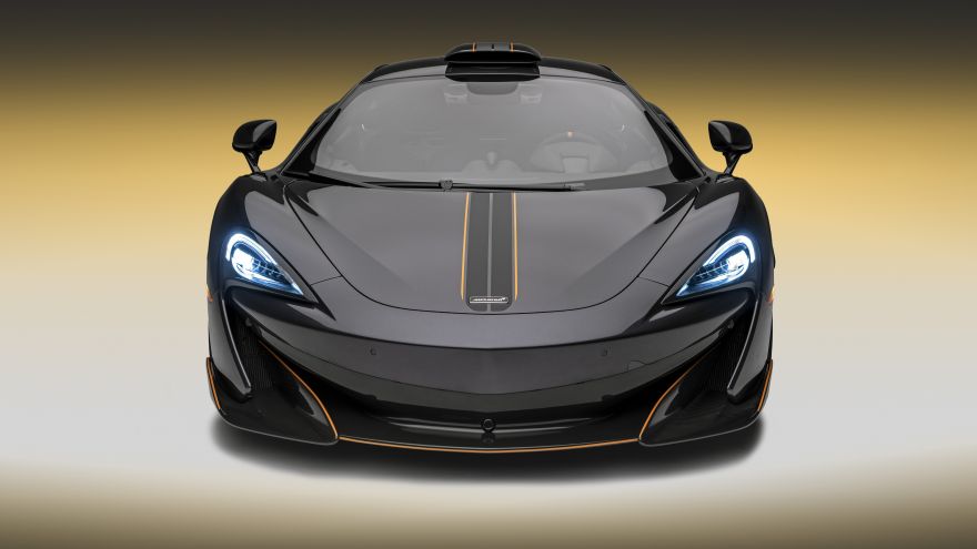 McLaren, McLaren 600LT, Stealth Grey, MSO, HD, 2K, 4K, 5K, 8K