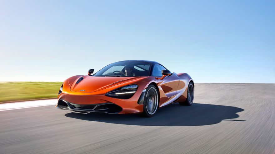 McLaren, McLaren 720S Coupe, 2018, HD, 2K, 4K