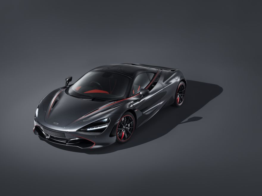 McLaren, McLaren 720S, Stealth Theme, MSO, 2018, HD, 2K, 4K