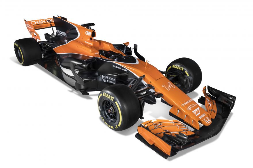 McLaren-Honda, McLaren-Honda MCL32, Formula One, Racing car, 2017, HD, 2K, 4K