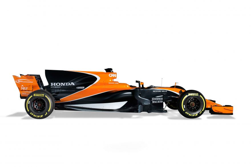 McLaren-Honda, McLaren-Honda MCL32, Formula 1, 2017, HD, 2K, 4K