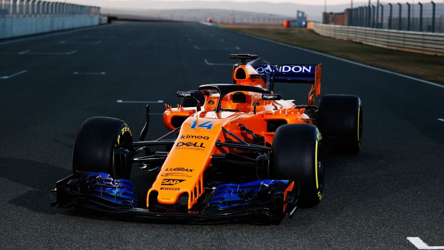 McLaren, McLaren MCL33, F1 2018, Formula One, F1 cars, 2018, HD, 2K, 4K
