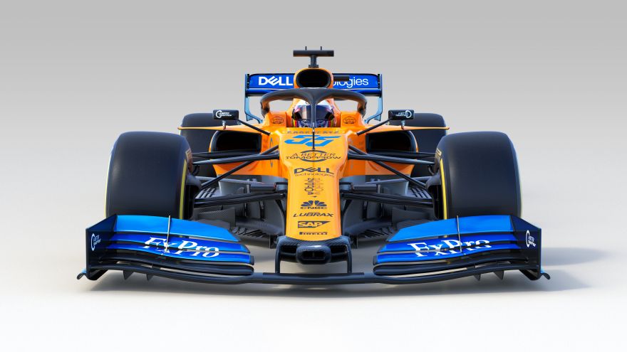 McLaren, McLaren MCL34, F1 2019, F1 Car, 2019, HD, 2K, 4K
