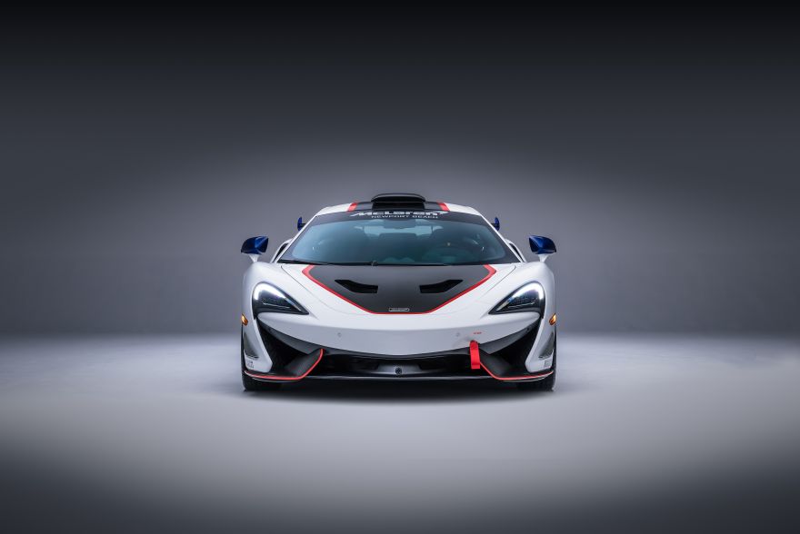 McLaren, McLaren MSO X, White, 2018, HD, 2K, 4K, 5K