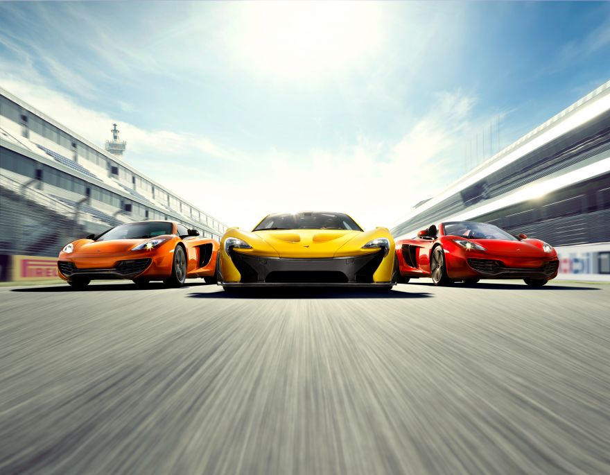 McLaren, McLaren P1, HD, 2K, 4K