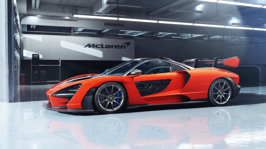 McLaren, McLaren Senna, Hypercar, 2019, HD, 2K, 4K