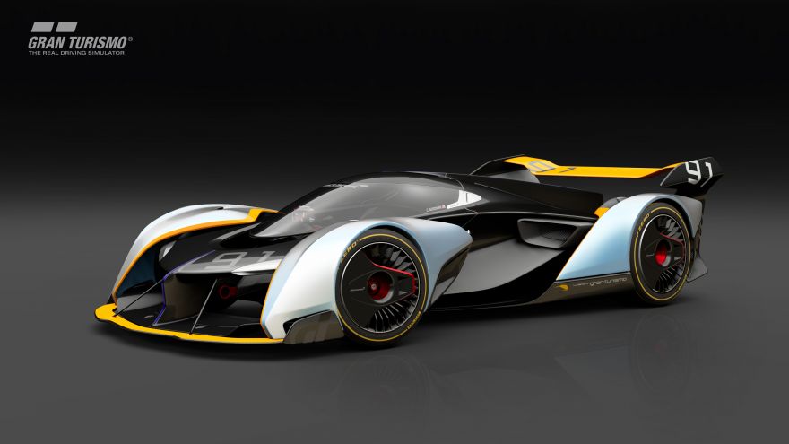 McLaren, McLaren Ultimate Vision GT, Gran Turismo Sport, PlayStation 4, HD, 2K, 4K