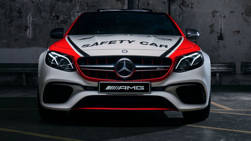 Mercedes-AMG, Mercedes-AMG E63 S 4MATIC, Safety Car, 2018, HD, 2K, 4K