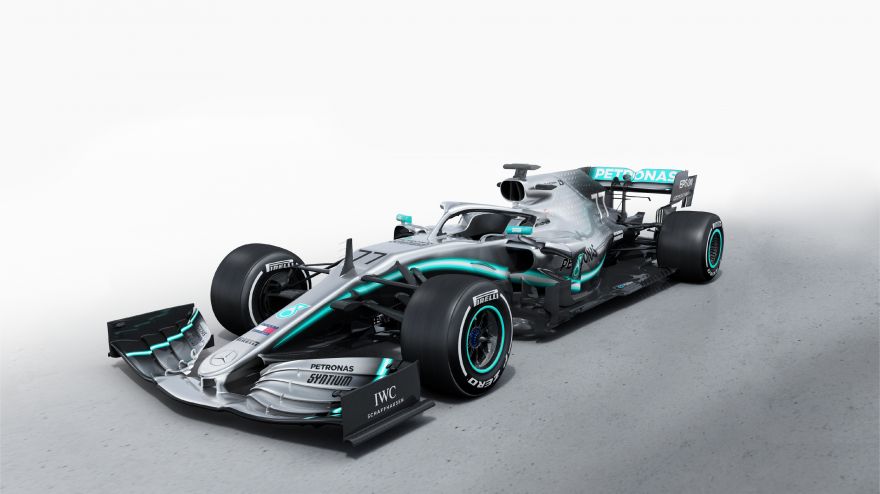Mercedes-AMG, Mercedes-AMG F1 W10 EQ Power, F1 2019, HD, 2K, 4K