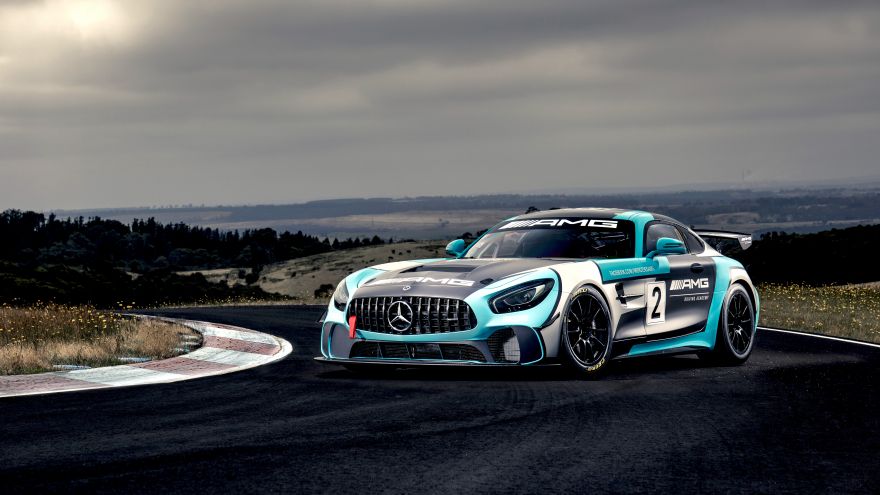 Mercedes-AMG, Mercedes-AMG GT4, HD, 2K, 4K, 5K, 8K