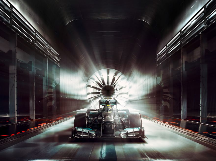 Mercedes, Mercedes AMG Petronas, Sports car, Formula One, HD, 2K