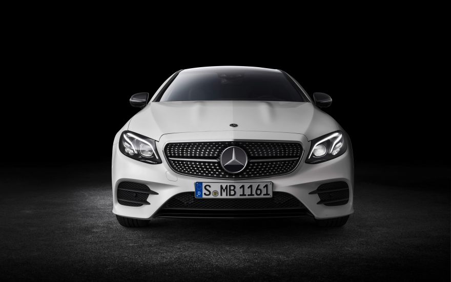 Mercedes-Benz, Mercedes-Benz E-Class Coupe, 2018, HD, 2K