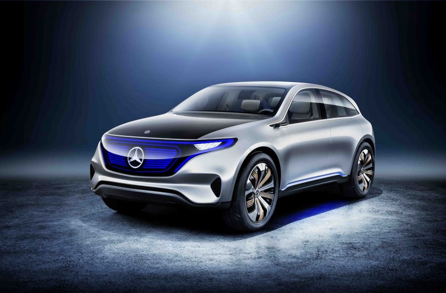 Mercedes, Mercedes Benz Generation EQ, Concept Cars, Electric Cars, HD, 2K, 4K