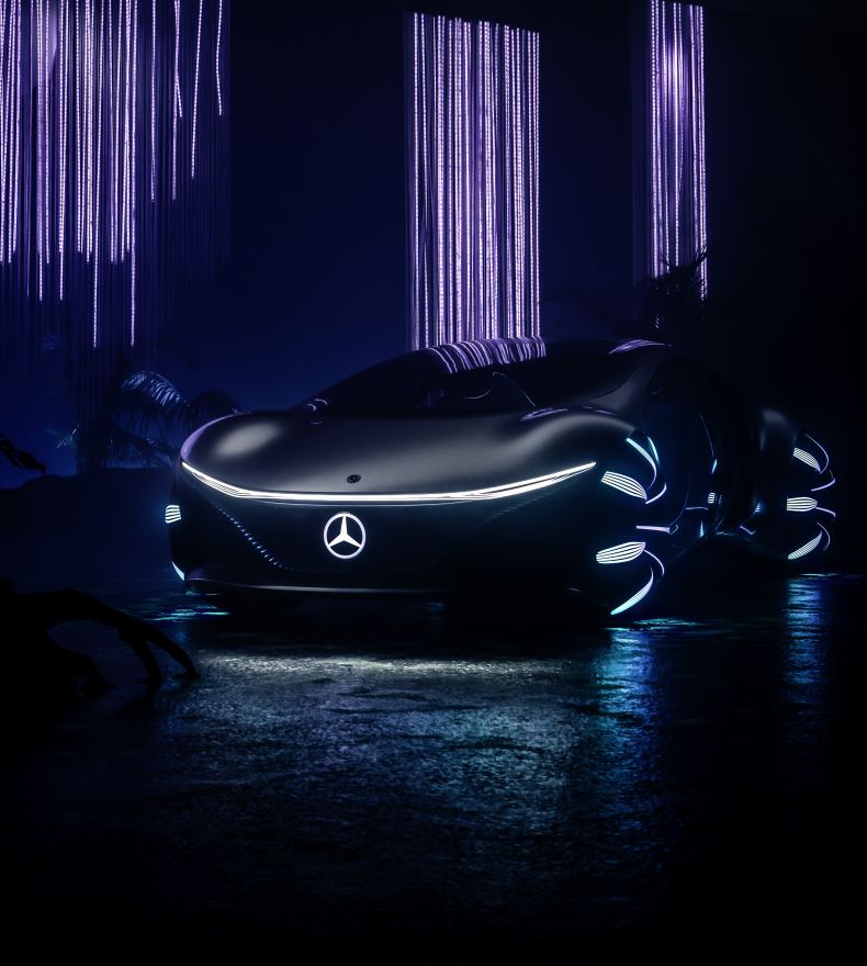 Mercedes-Benz, Mercedes-Benz VISION AVTR, 2020, HD, 2K, 4K