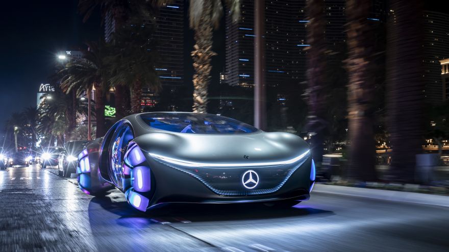 Mercedes-Benz, Mercedes-Benz VISION AVTR, 2020, HD, 2K, 4K, 5K
