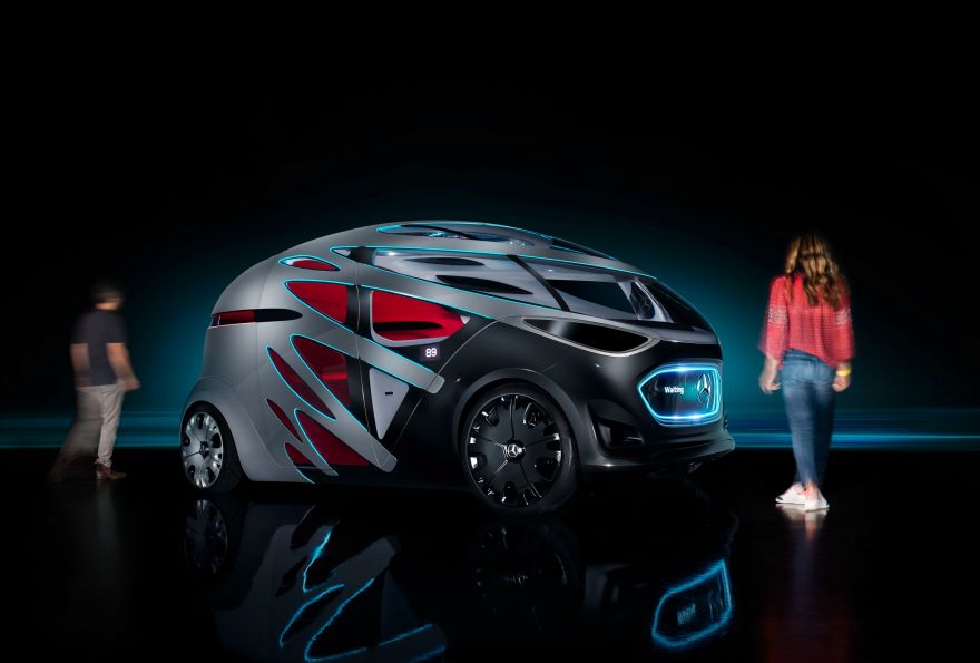 Mercedes-Benz, Mercedes-Benz Vision Urbanetic, Future cars, HD, 2K, 4K