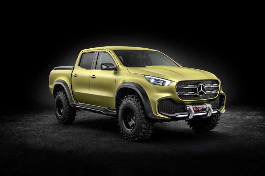 Mercedes, Mercedes Benz X Class, Pickup truck, HD, 2K, 4K, 5K, 8K, 10K