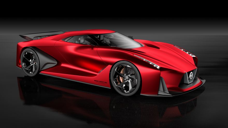 Nissan, Nissan Concept 2020 Vision Gran Turismo, HD, 2K, 4K