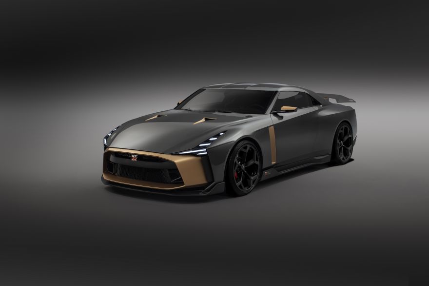 Nissan, Nissan GT-R50 Concept, Italdesign, Goodwood Festival of Speed, 2018, HD, 2K, 4K