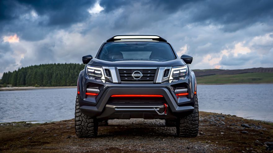 Nissan, Nissan Navara Dark Sky Concept, HD, 2K, 4K