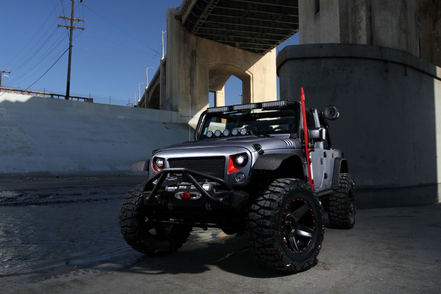 Omix-ADA, Omix-ADA Jeep Wrangler, Concept Cars, SEMA, HD, 2K, 4K