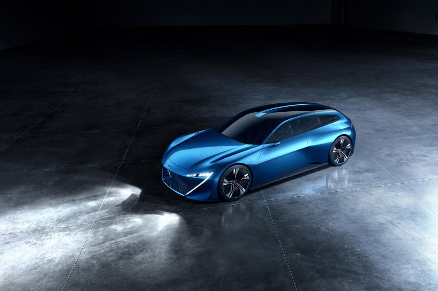 Peugeot, Peugeot Instinct, Geneva Motor Show, 2017, Concept cars, Self-driving cars, HD, 2K