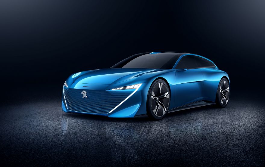 Peugeot, Peugeot Instinct, Geneva Motor Show, 2017, Concept cars, Self-driving cars, HD, 2K, 4K