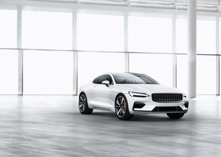 Polestar, Polestar 1, Volvo, Hybrid sports coupe, HD, 2K, 4K