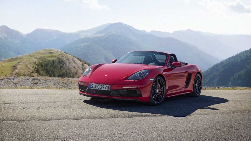 Porsche, Porsche 718 Boxster GTS, 2018, HD, 2K, 4K