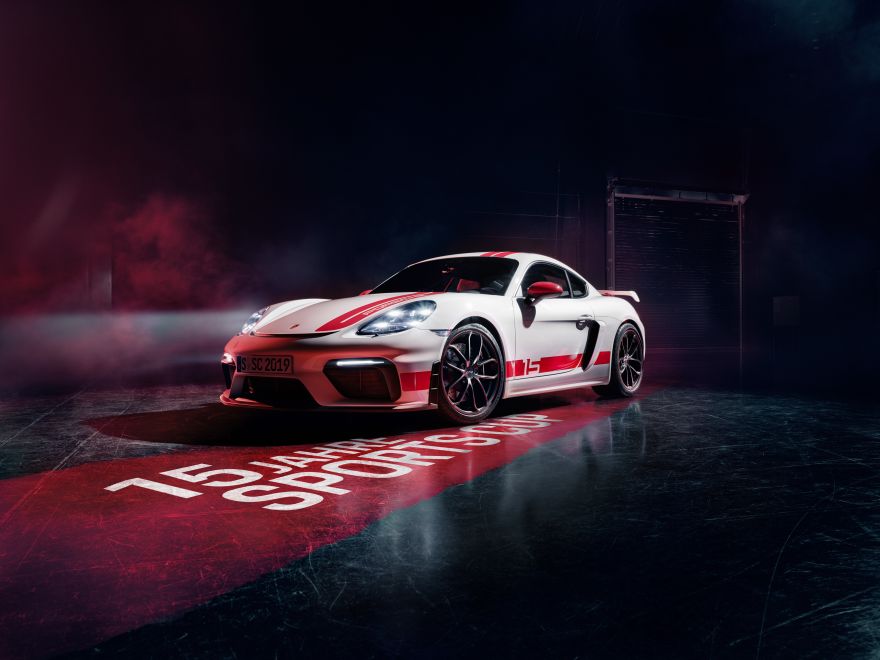 Porsche, Porsche 718 Cayman GT4 Sports Cup Edition, 2019, HD, 2K, 4K
