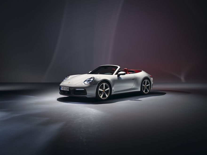 Porsche, Porsche 911 Carrera Cabriolet, 2019, HD, 2K, 4K