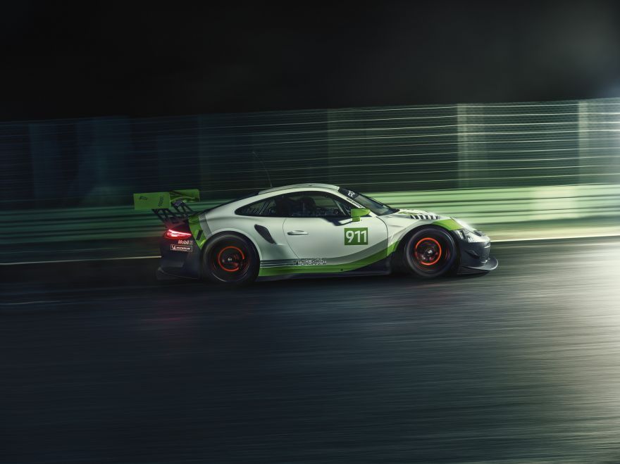 Porsche, Porsche 911 GT3 R, 2019, HD, 2K