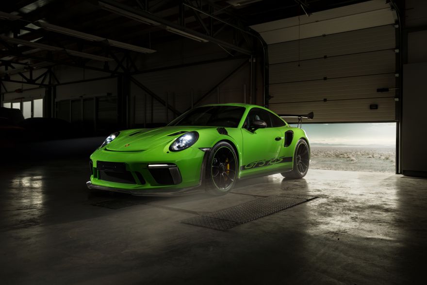 Porsche, Porsche 911 GT3 RS, TechArt, 2020, HD, 2K, 4K