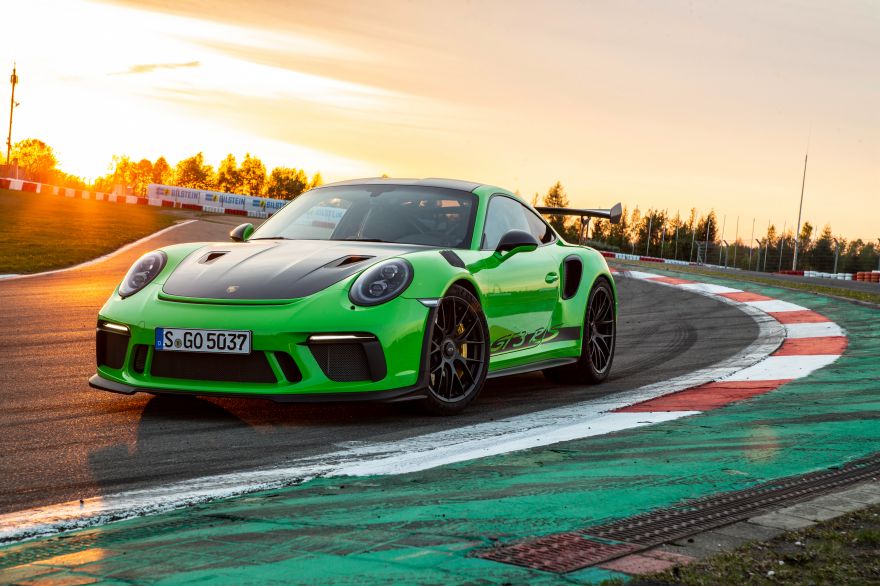Porsche, Porsche 911 GT3 RS, Weissach package, 2018, HD, 2K, 4K