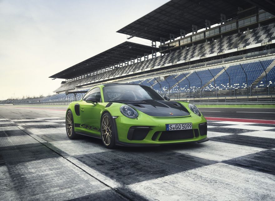 Porsche, Porsche 911 GT3 RS, 2018, HD, 2K, 4K