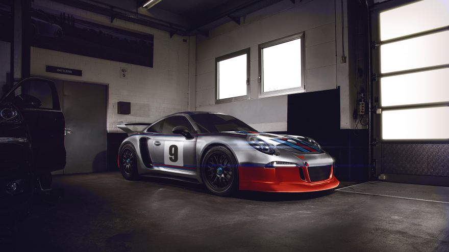 Porsche, Porsche 911 GT3, HD, 2K
