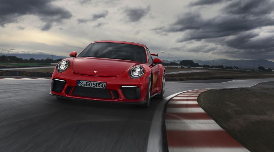 Porsche, Porsche 911 GT3, 2017, HD, 2K