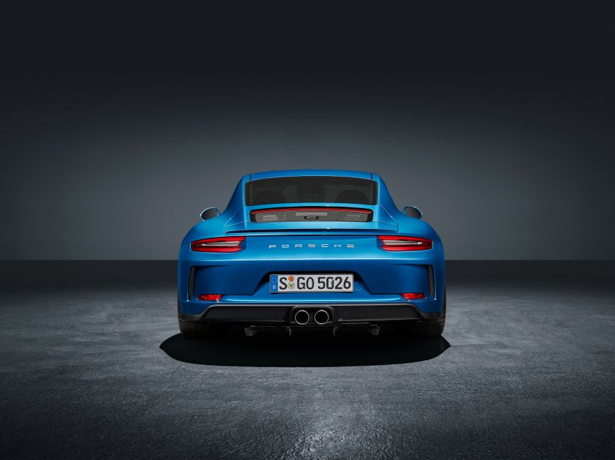 Porsche, Porsche 911 GT3, Touring Package, Rear view, HD, 2K, 4K