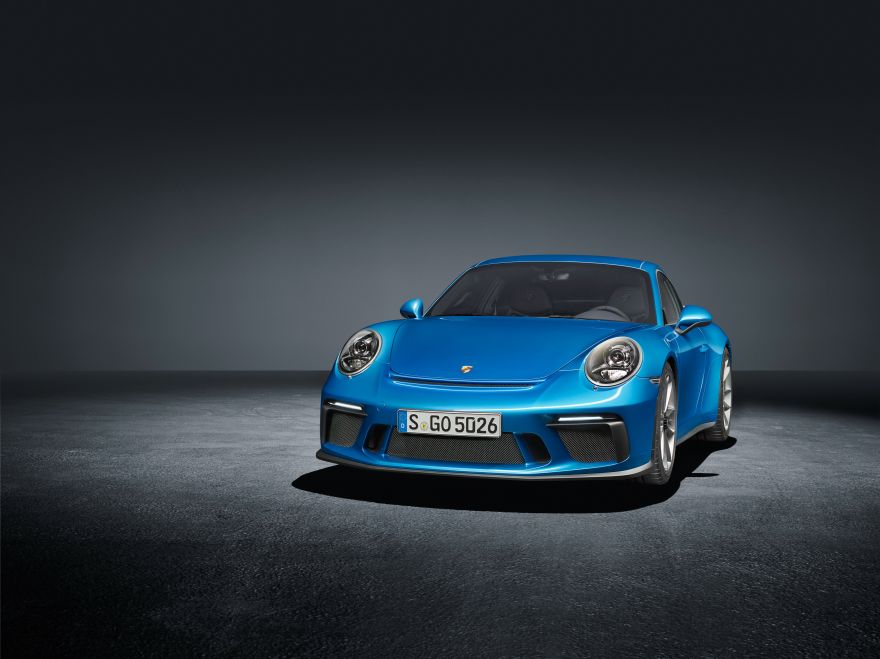 Porsche, Porsche 911 GT3, Touring Package, Frankfurt Motor Show, 2017, HD, 2K, 4K
